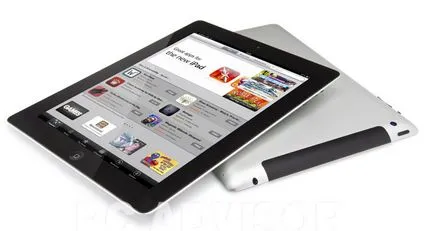 Как да се определи модела на IPad различни поколения от външния им вид