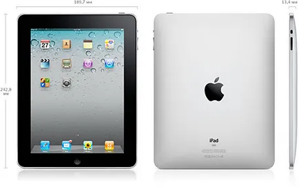Как да се определи модела на IPAD
