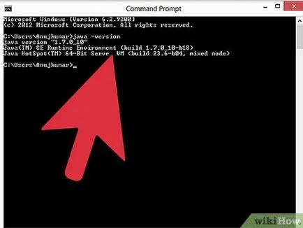 Как да определите коя версия на Java