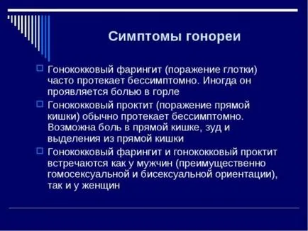 Какво е гонорея при мъжете