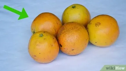 Как да се бели портокал