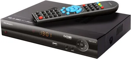Как да се свържете и да конфигурирате цифрова телевизия DVB-T2