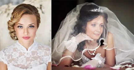 Как да изберем прическа за сватбена рокля - съвети за избор, снимки