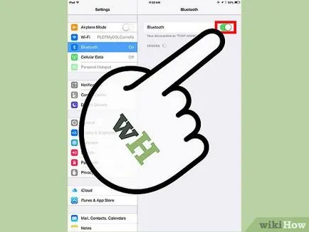 Как да се свържете с Ipad Bluetooth устройства (IPAD) Как да се свържете с IPAD на Bluetooth устройства