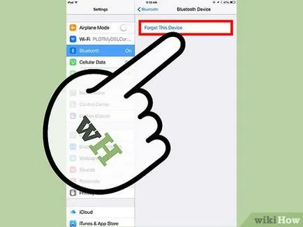 Как да се свържете с Ipad Bluetooth устройства (натиснете Как да се свържете с IPAD на Bluetooth устройства