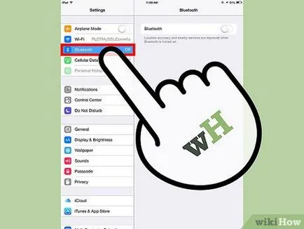 Как да се свържете с Ipad Bluetooth устройства (натиснете Как да се свържете с IPAD на Bluetooth устройства