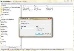 Как да промените дошли снимката в Windows 7