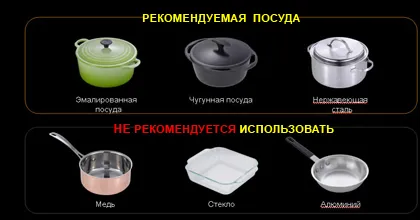 Как да се използва индукционен плот (котлон) Как да използвате плота индукционни