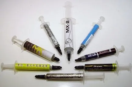 Как да променя thermopaste на процесор, колко често да се промени, да изтриете стари thermopaste, възможно