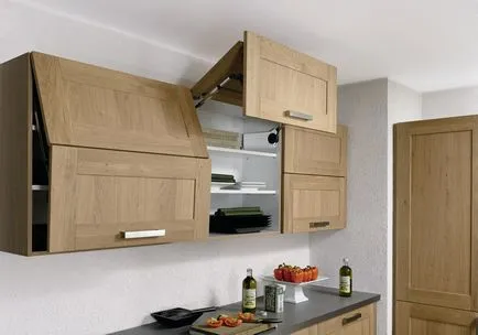 Как да се мотае шкаф на стената на сухото строителство, както на планината, както и дали да се затвори, и ипотеки