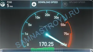 Как да се измери скоростта на Интернет връзката Rostelecom