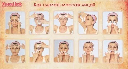 Как се прави бръчки по лицето се като у дома