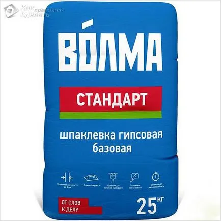 Как да се разреди замазка - видове и характеристики на развъждане