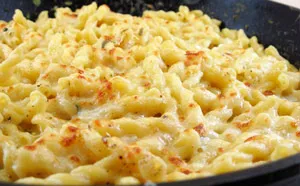 Как да готвя рецепти макарони и сирене със снимки