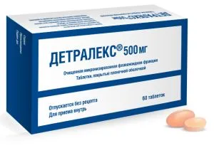 Как да приемате detraleks за разширени прегледи, лечение, инструкции за употреба (както вземе detraleks с разширени вени) Как да приемате detraleks за разширени прегледи, лечение, инструкции за употреба