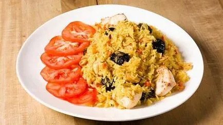 Как да се готви вкусно пилаф с пилешко