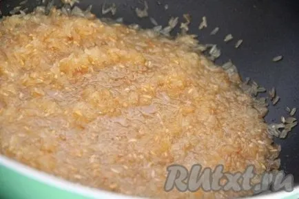 Как да се готви пържен ориз - рецепта със снимка