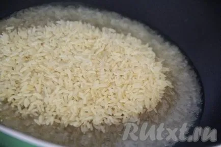 Как да се готви пържен ориз - рецепта със снимка
