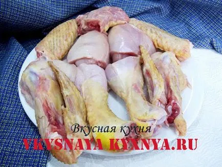 Как да готвя пиле яхния