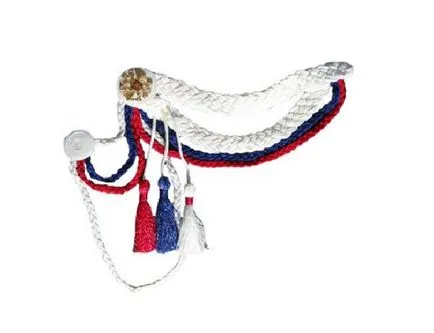 Как да шият aiguillette