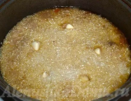 Как да се готви пилаф свинско рецепта със снимка (как да се готви ризото със свинско) Как да се готви пилаф свинско рецепта със снимка