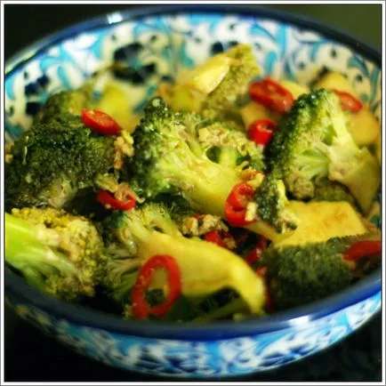 Как да се готви броколи е полезно и вкусно