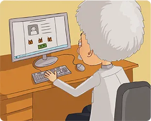Как, че сайтът работи