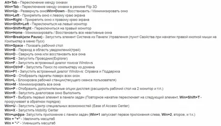 Как се работи на компютър с клавиатурата (без мишка)