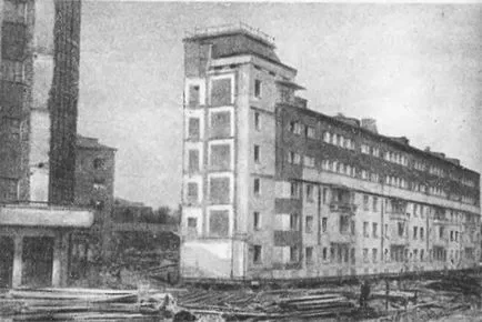 Както по-рано се премества от къщите в Москва - Новини в снимки