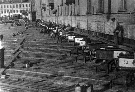 Както по-рано се премества от къщите в Москва - Новини в снимки