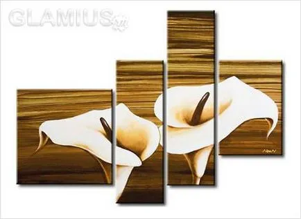 Как да подредите снимките на стената - като виси снимка