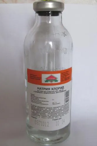 Което е необходимо, натриев хлорид,