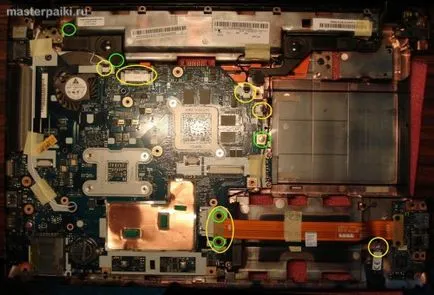 Как да се разглобява и почистване на лаптоп Acer Aspire 5750g собствените си ръце, запояване майстор