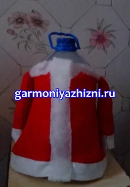 Как да си направим Дядо Коледа със собствените си ръце