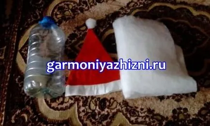 Как да си направим Дядо Коледа със собствените си ръце