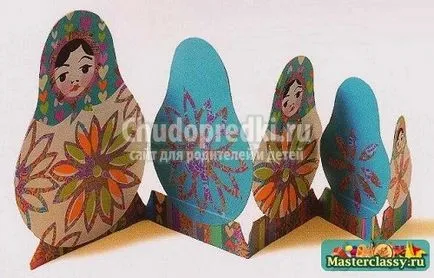 Как да си направим кукла от хартия най-добрите майсторски класове със снимки (как да се направи кукла от хартия) Как да си направим кукла от хартия най-добрите майсторски класове със снимки