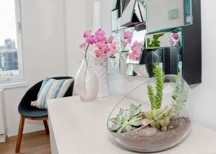 Как florarium собствените си ръце (20 снимки)