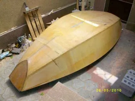 Как да си направим лодка от шперплат с ръцете си - oleor - музика и текстове на песни на ремаркета (лодки) Как да си направим лодка от шперплат с ръцете си - oleor - музика и текстове на песни на ремаркетата