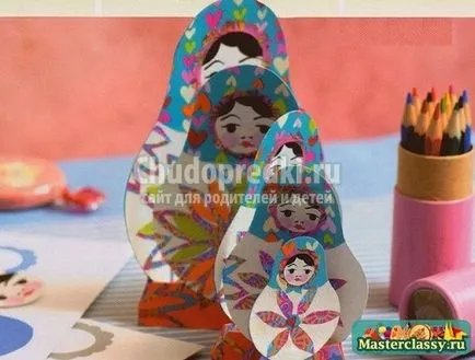 Как да си направим кукла от хартия най-добрите майсторски класове със снимки (как да се направи кукла от хартия бързо) Как да си направим кукла от хартия най-добрите майсторски класове със снимки
