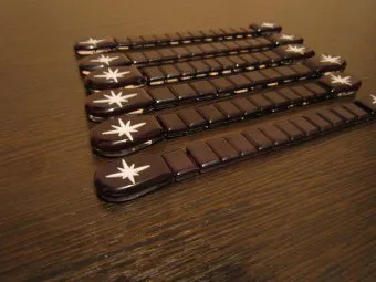 Как да си направим преминаването броеница изработена от хляб, направен от плексиглас