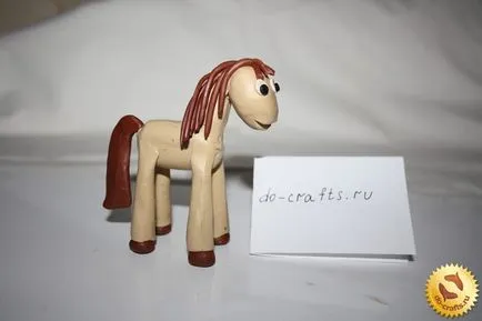Как да си направим един кон от глина постепенно майсторски клас със снимки и видеоклипове (как да се направи кон от глина) Как да си направим един кон от глина постепенно майсторски клас със снимки и видео