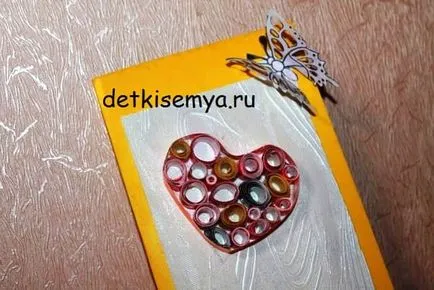 Как да направите хубава карта, всичко на децата и семейството