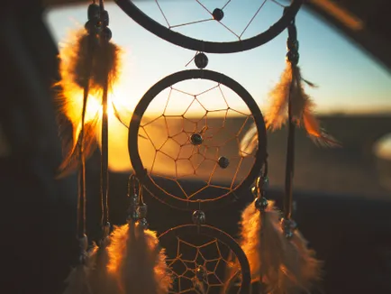 Как да направим Dreamcatcher с ръцете си - стъпка по стъпка ръководство