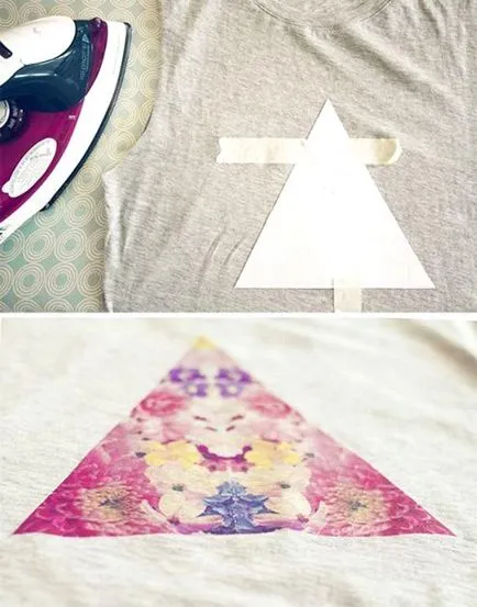 Как да си направим надпис върху тениска