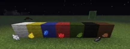 Как да си направим Minecraft вълна и го боя в различни цветове
