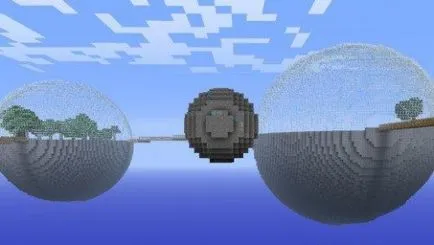 Как да си направим Minecraft сфера във всички видове създаване