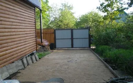 Как да си направим паркинг в обекта (паркинг) Как да си направим паркинг за автомобили в страната
