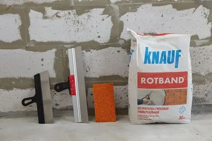 Как се прави мазилка по стените със собствените си ръце на видео (му) Как се прави мазилка стени с техните ръце видео