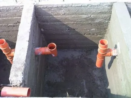 Как да си направим септична яма в частна къща със собствените си ръце