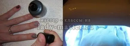 Как да се смесват гел - лакове, майстор - клас със снимки, стъпка по стъпка